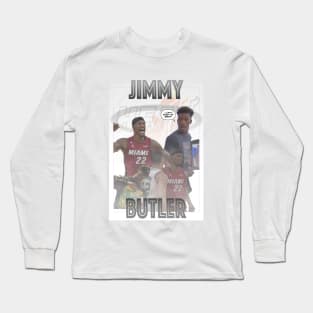 Jimmy Freaking Butler. Long Sleeve T-Shirt